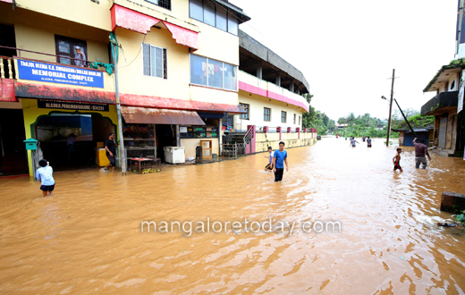 flood in uppinangady